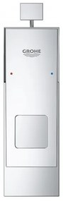 Baterie lavoar cu ventil pop-up, Grohe Eurocube M, crom, 23445000