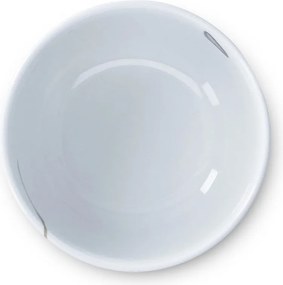 Bol mic alb pentru supă din porțelan 600 ml Hammershøi Summer – Kähler Design