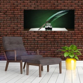 Tablou cu stilou sriind (120x50 cm)