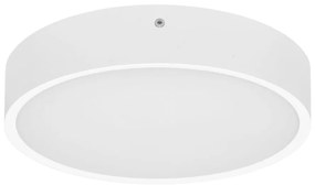 Plafonieră LED Ecolite WMAT300-15W/BI MARTIN LED/15W/230V IP65 alb