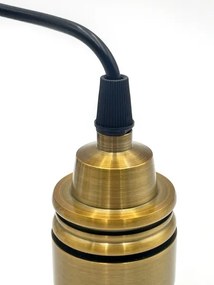 Pendul pe cablu HECTOR, 1x E27/15W/230V, diametru 14 cm