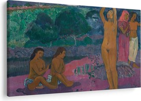 Tablou - Paul Gauguin, The Invocation, reproducere (90x60 cm)