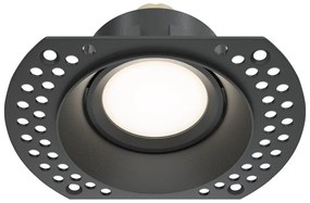 Spot incastrabil design tehnic Dot negru