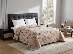 Cuvertura de pat HERBAR bej Dimensiune: 170 x 210 cm