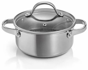 Oală cu capac Tescoma SteelCRAFT diametru 18 cm, 2 l, 2 l