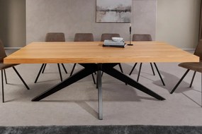 Masa sufragerie ZEUS 200cm stejar natural