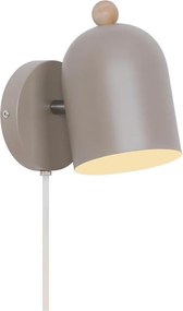 Nordlux - Aplica spot de perete GASTON 1xE27/15W/230V maro