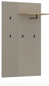 Panou cuier Demandaron (taupe + stejar silverjack). 1116807