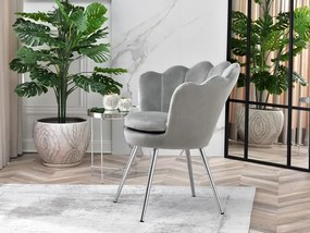 Fotoliu Lasair (gri + auriu). 1110163
