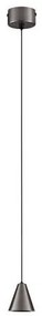 Pendul LED design minimalist IRMOS nickel negru