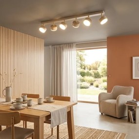 Brilagi - Lampă spot LED MONO 6xGX53/30W/230V bej/auriu