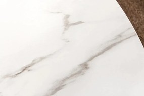 Masa rotunda, Ceramica Alba, Furnir Stejar, UNIQUE 120cm A-45143 VC