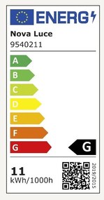 Stalp LED mediu pentru exterior design modern IP65 Aran H-70cm