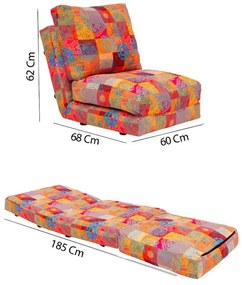 Fotoliu Taida Patchwork