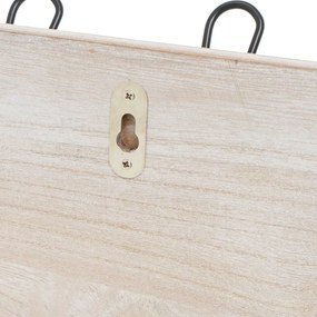 Cuier de perete din lemn de paulownia – Casa Selección