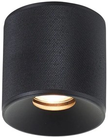 Spot LED Brilliant MARTY 1xGU10/5W/230V d. 10,5 cm negru