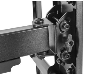 Suport TV reglabil de perete MK FLORIA MKF-20DP646 80" negru