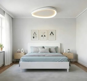 Top Light - plafonieră LED reglabilă ECLIPSE LED/55W/230V 3000-6500K albă + telecomandă
