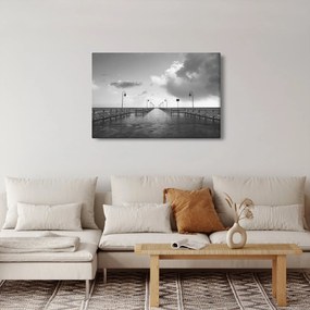 Tablou - Promenada la mal (90x60 cm)