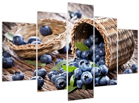 Tablou - Afine suculente (150x105 cm)