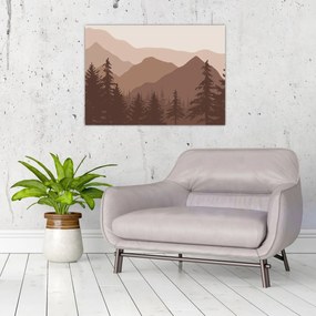 Tablou - Munții Maro N⁰2 (70x50 cm)