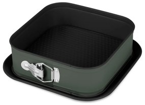 Formă pătrată cu pereți detașabili, 28x28 cm, Green Matt Berlinger Haus BH 8668
