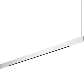 Ideal Lux - Lustră LED suspendată pe cablu DESK ACCENT LED/36W/230V CRI 90 120 cm alb