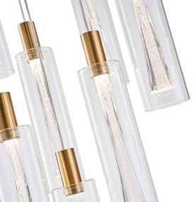 Lustră LED pe cablu LED/60W/230V 3000K