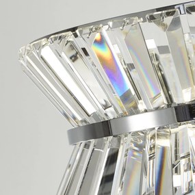 Lampa de podea eleganta cu cristal Uptown 3Lt