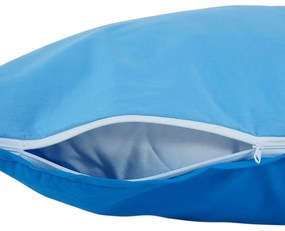 Lenjerie de pat din bumbac B.E.S. Petrovice Doubleface cobalt/albastru, 220 x 200 cm, 2buc70 x 90 cm