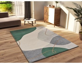 Covor verde 160x230 cm Edesa – Universal