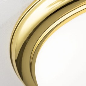 Orion - Lampă de tavan EMPIRA, 3xE27/40W/230V, Ø 48 cm, aurie