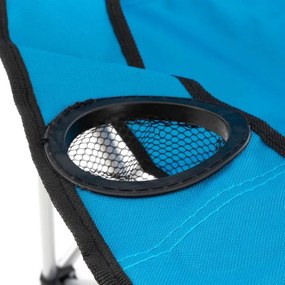 Garthen Scaun de camping pliabil cu suport pentru pahare,