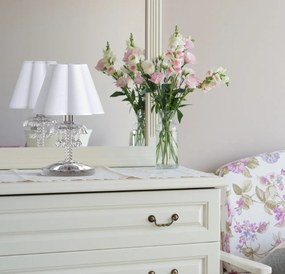 Veioza LUX design modern, Cristal Bohemia ExclusiveFLORA 01-TL