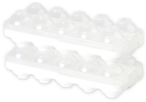 Cutii pentru ouă 2 buc. din plastic - Maximex