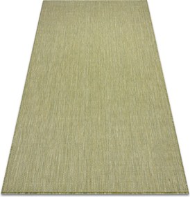 Covor SISAL SION A5165A Melanj țesute plate verde