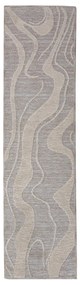 Covor tip traversă gri lavabil 60x223 cm Calder – Flair Rugs