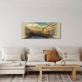 Tablou - Râul Moyka, Sankt Petersburg, Rusia (120x50 cm)