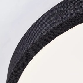 Plafonieră LED dimabilă Brilliant FILIZ LED/24W/230V d. 38,5 cm negru