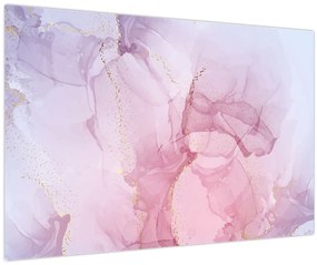 Tablou - Pete roz (90x60 cm)