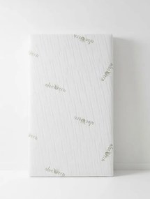 Topper 200x90x3cm Spuma de memorie, Lana si Jacquard pentru pat - ASC6427968008505