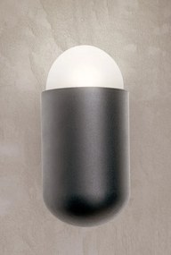 Aplica LED de perete exterior moderna IP44 Nana antracit