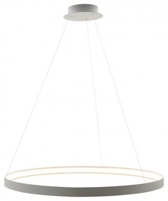 Lustra LED suspendata design modern circular CIRCLE 78, alb LA0716/1 - WH ZL