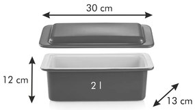 Formă de copt din ceramică Delicia – Tescoma