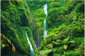 Tablou - Cascada Madakaripura, Java de Est, Indonezia (90x60 cm)