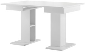 Masă sufragerie Sorred 05 (alb) (pentru 4 până la 8 persoane). 1068267