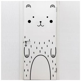 Autocolant de perete Ambiance Happy Bear