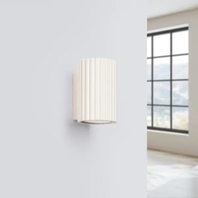 Brilagi - Aplica de perete CRESTO, 1x GU10/10W/230V, 10 cm, crem