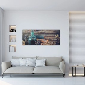 Tablou - Masa farmacistului (120x50 cm)