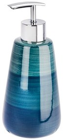 Dozator săpun lichid albastru Ceramic - Wenko
